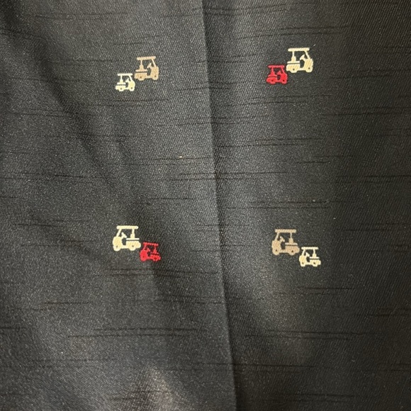 Walter Hagen Men's 11 navy Golf Carts Shorts flat front pockets waist 40 - Picture 3 of 15